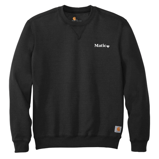 Embroidered Carhartt® Midweight Crewneck Sweatshirt