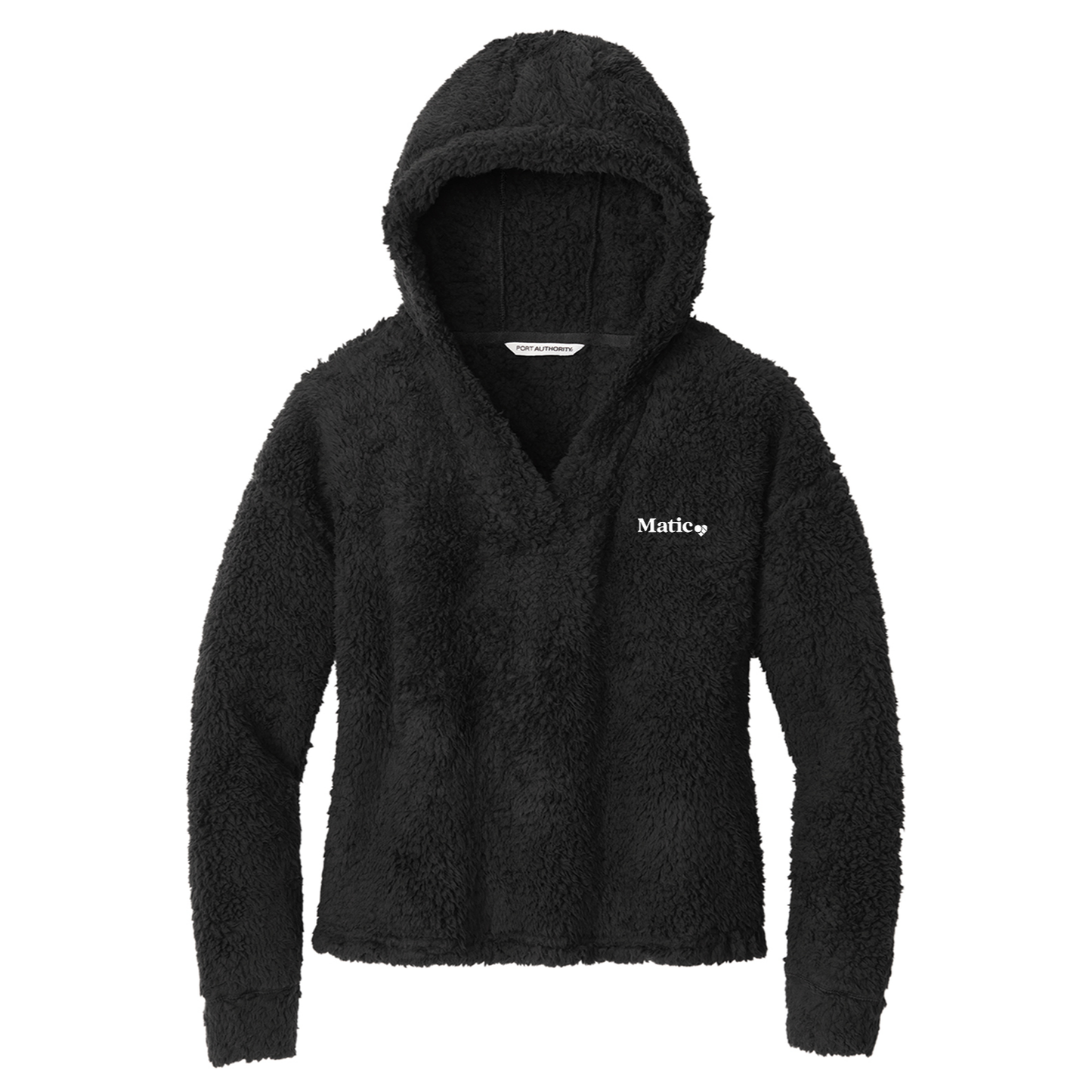 Embroidered Port Authority® Women's Cozy Fleece Hoodie