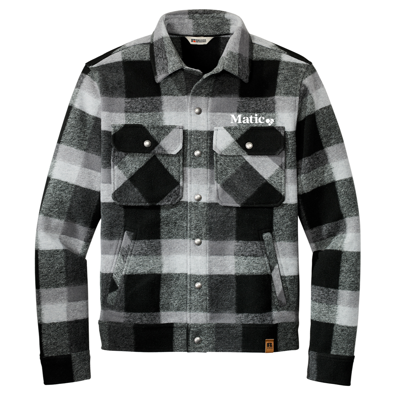 Embroidered Russell Outdoors™ Basin Jacket