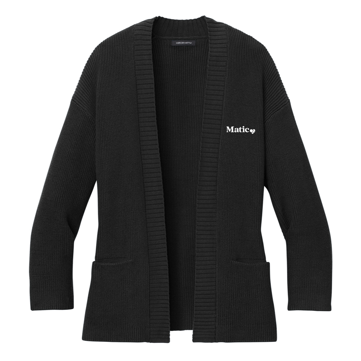 Embroidered Mercer+Mettle® Women’s Open Cardi
