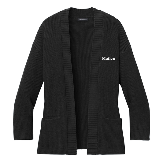 Embroidered Mercer+Mettle® Women’s Open Cardi