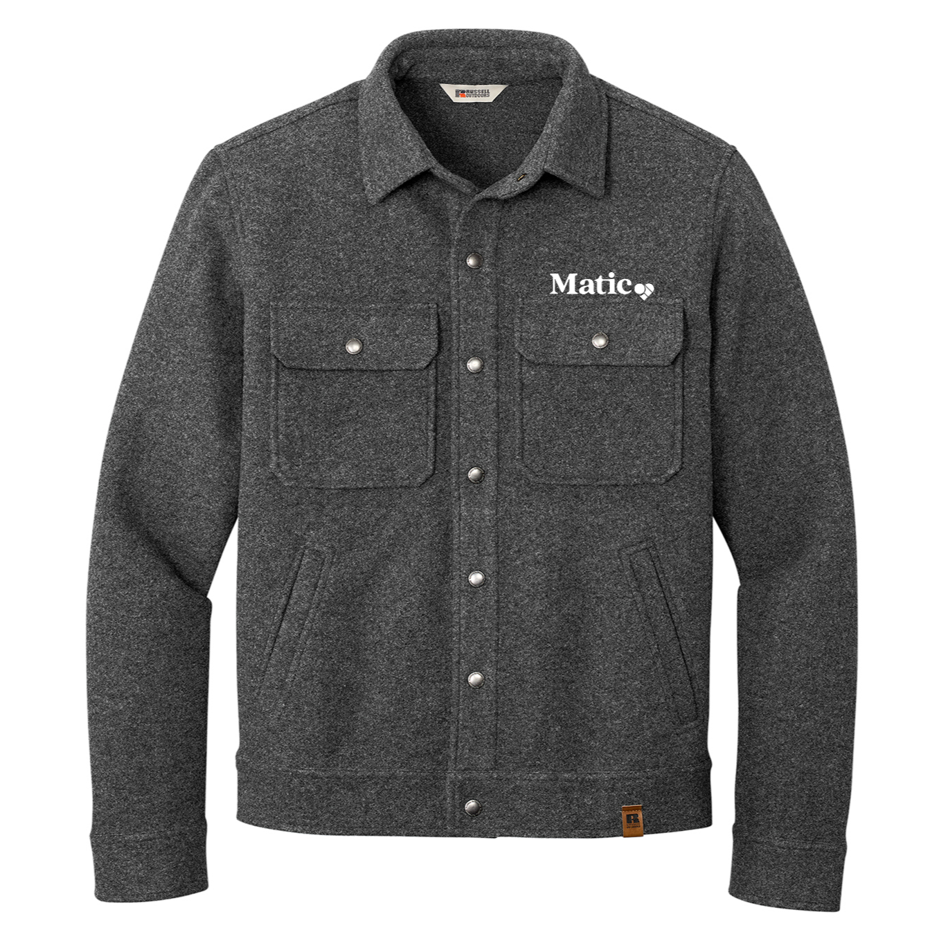 Embroidered Russell Outdoors™ Basin Jacket