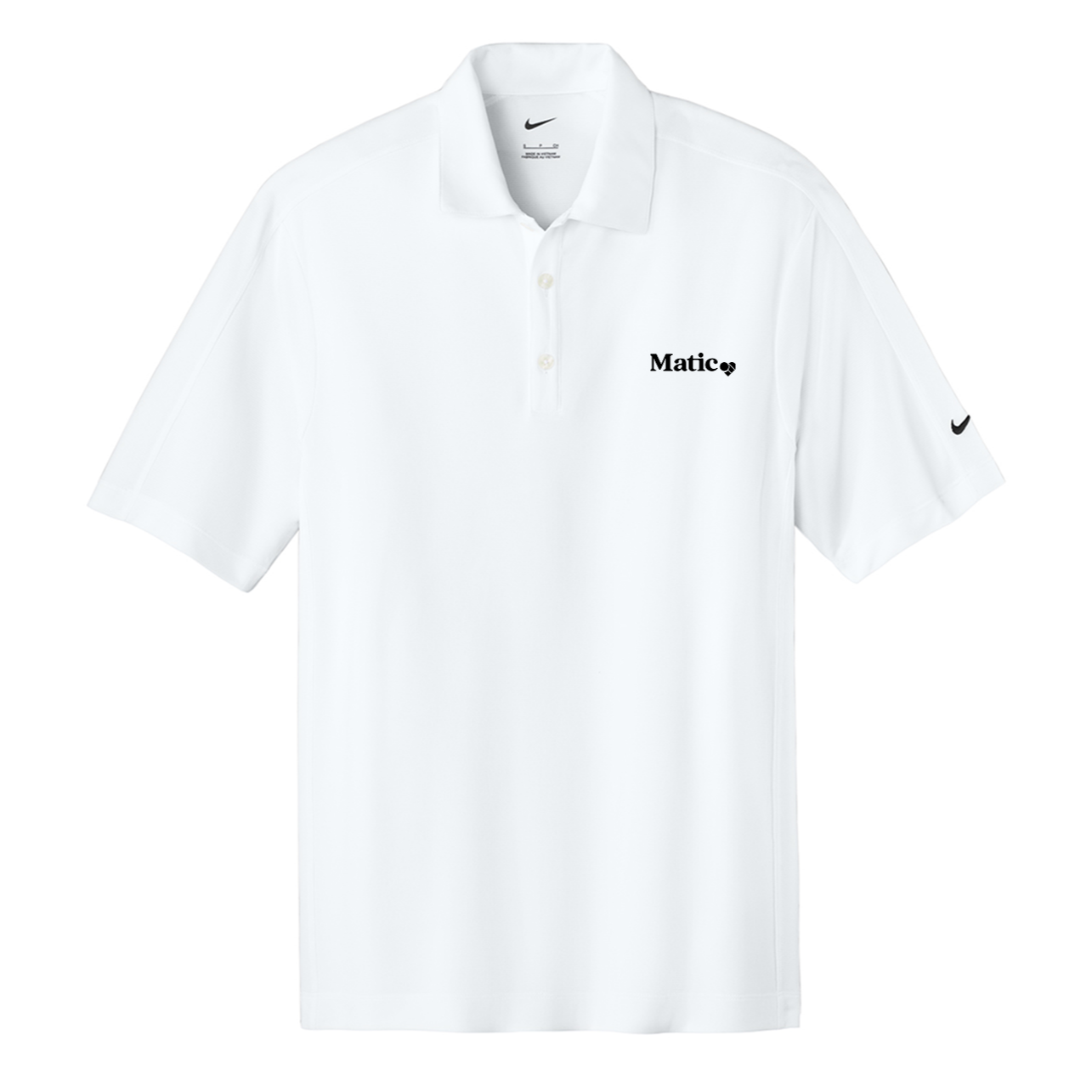 Embroidered Nike Tech Sport Dri-FIT Polo