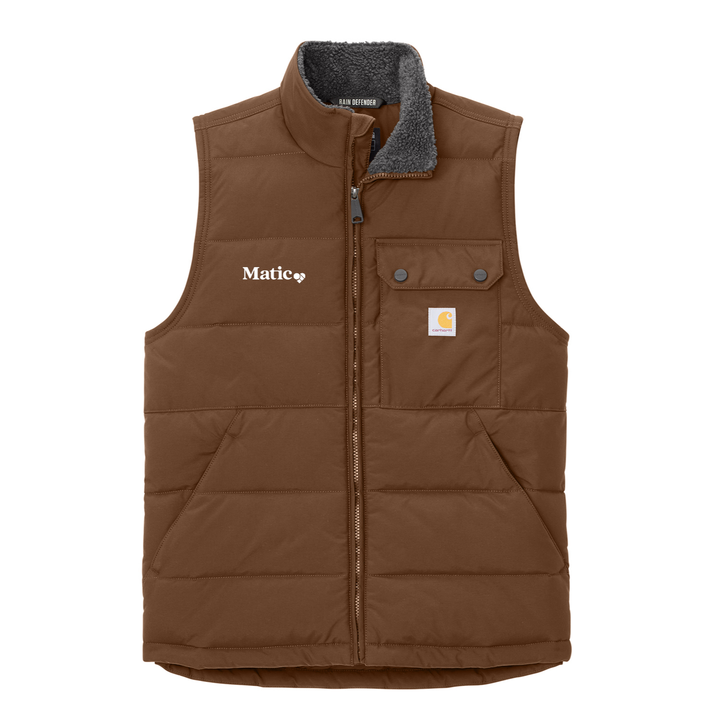 Embroidered Carhartt® Montana Insulated Vest