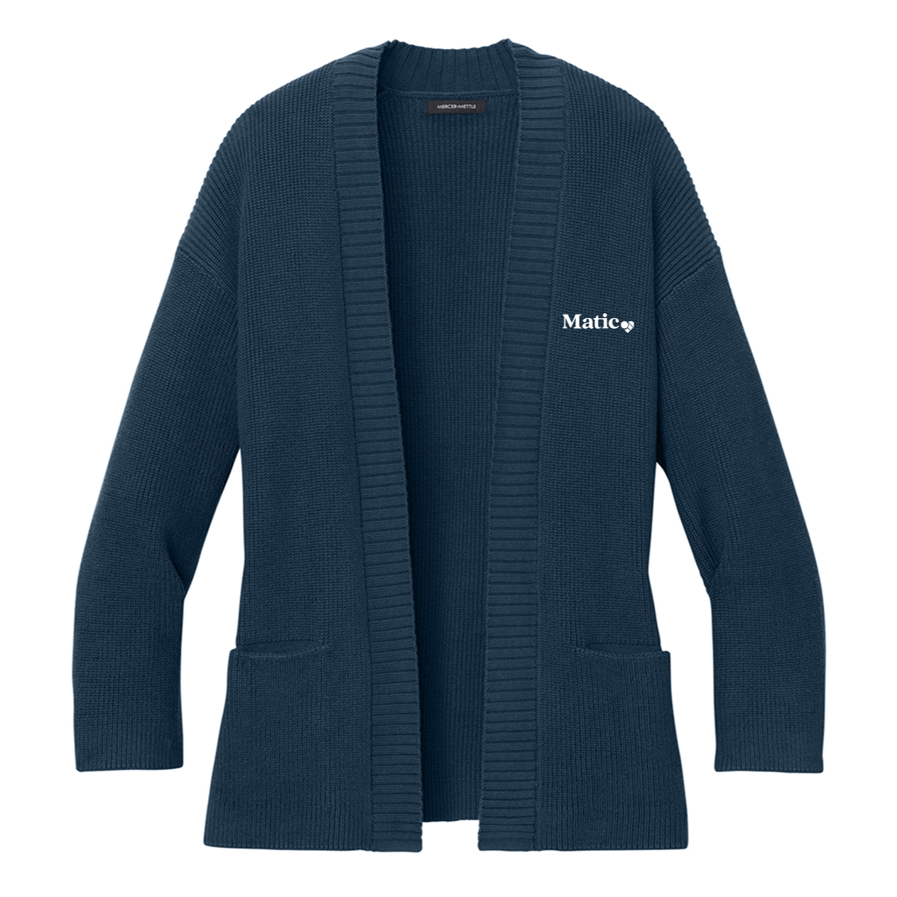Embroidered Mercer+Mettle® Women’s Open Cardi