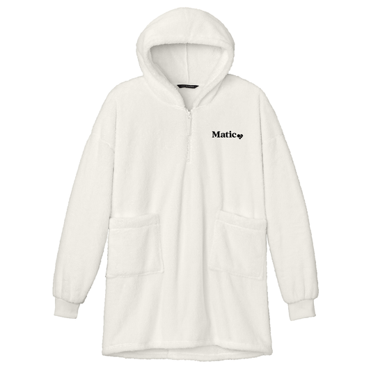 Embroidered Port Authority® Plush Poncho