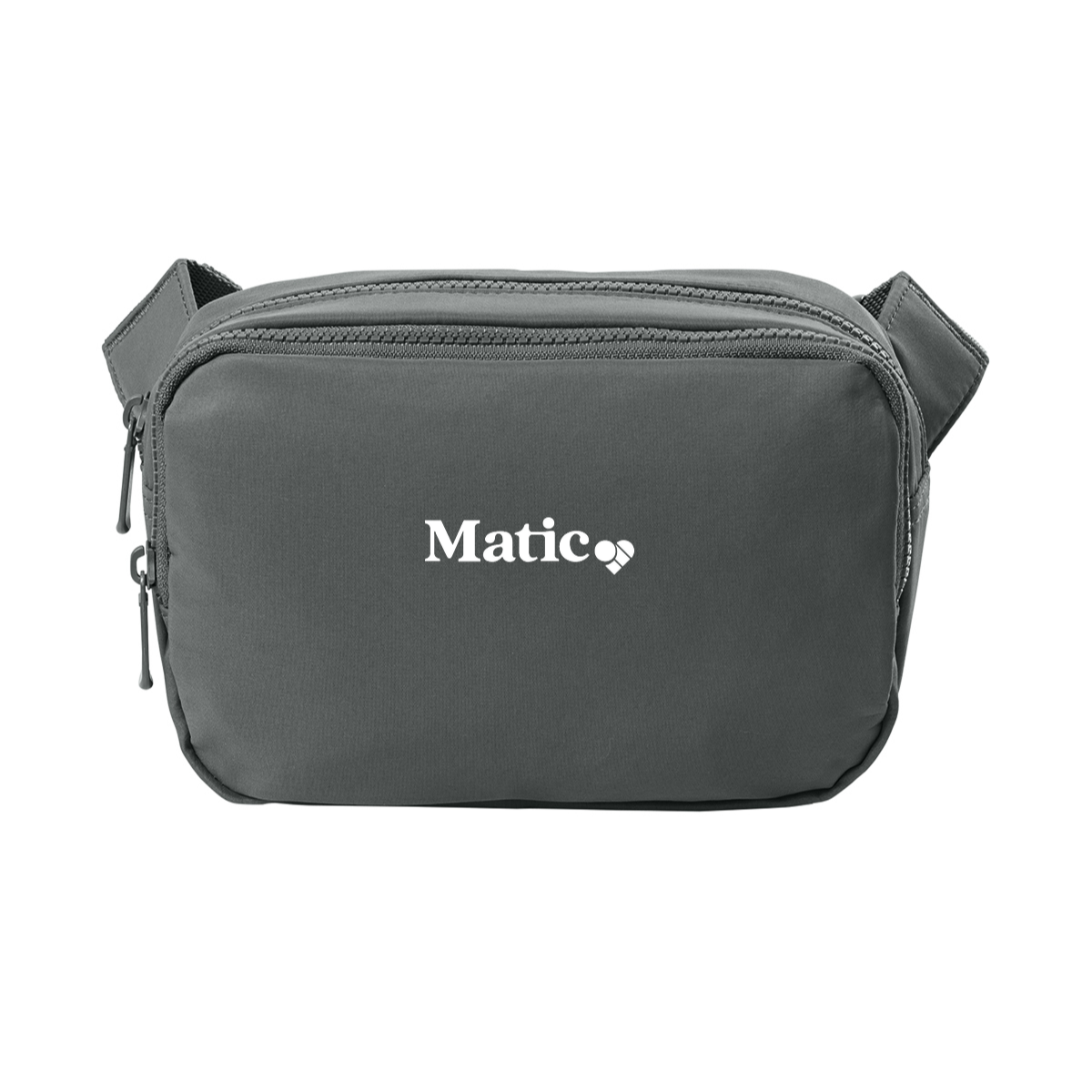 Port Authority® Matte Dual-Compartment Crossbody