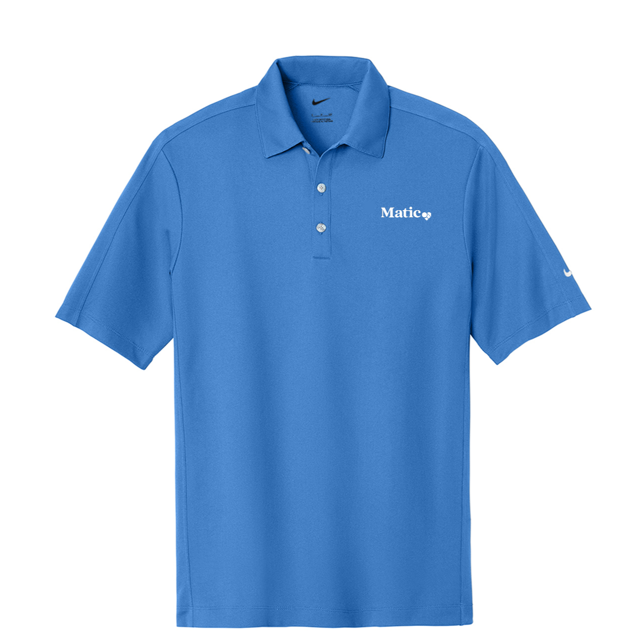 Embroidered Nike Tech Sport Dri-FIT Polo