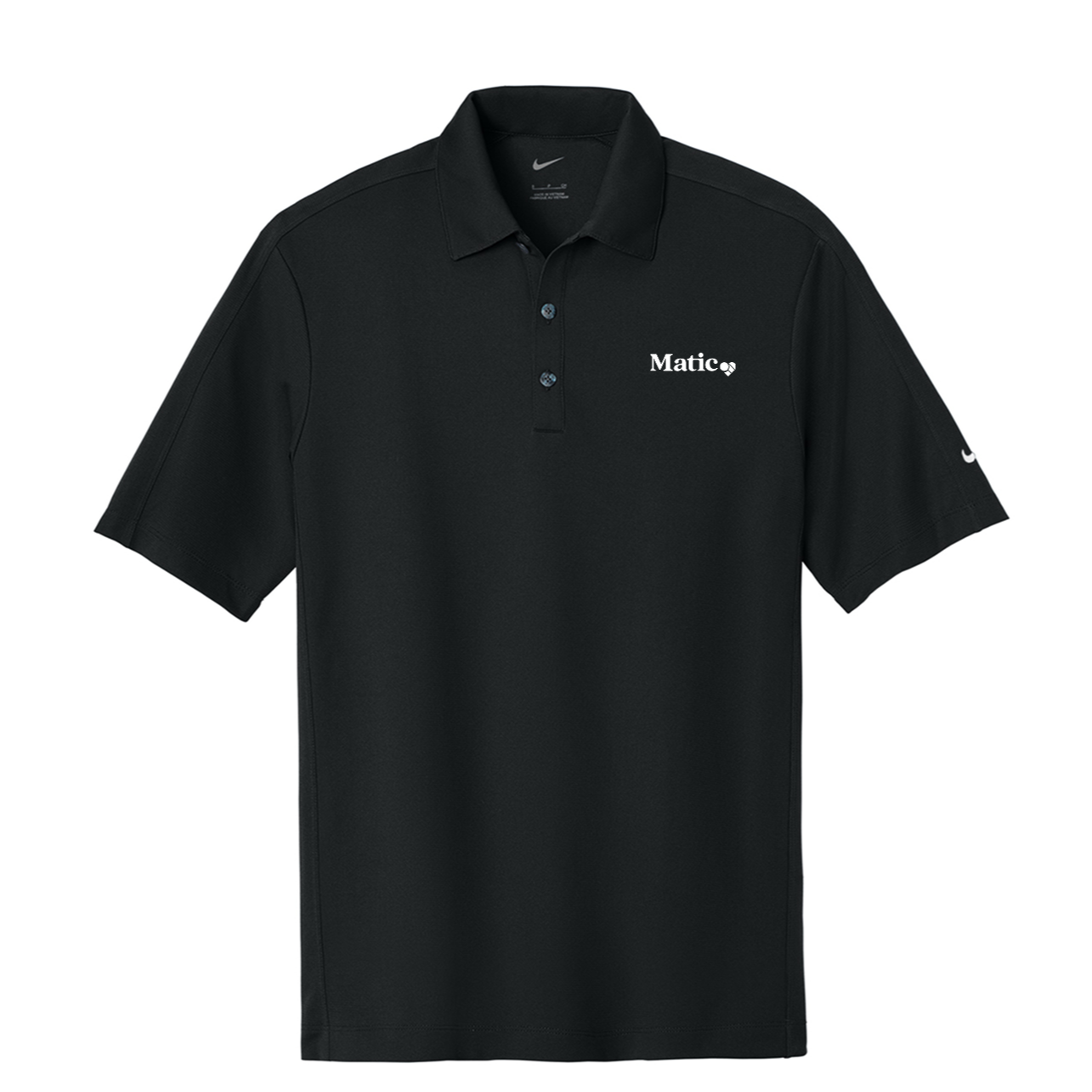 Embroidered Nike Tech Sport Dri-FIT Polo