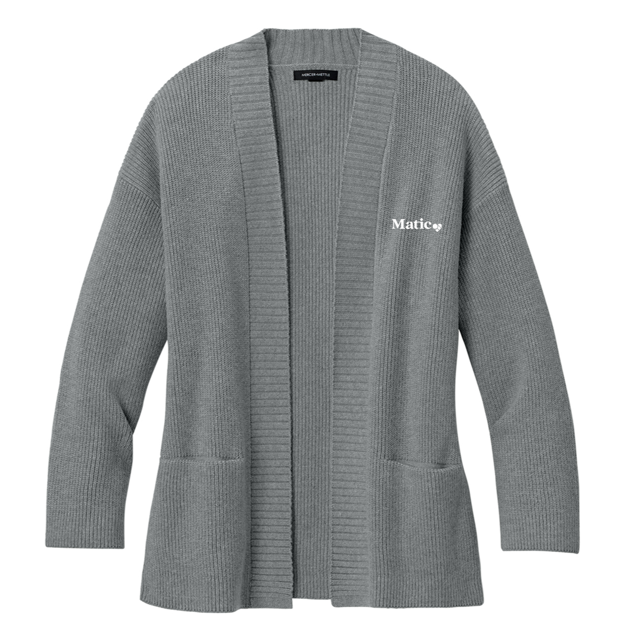 Embroidered Mercer+Mettle® Women’s Open Cardi