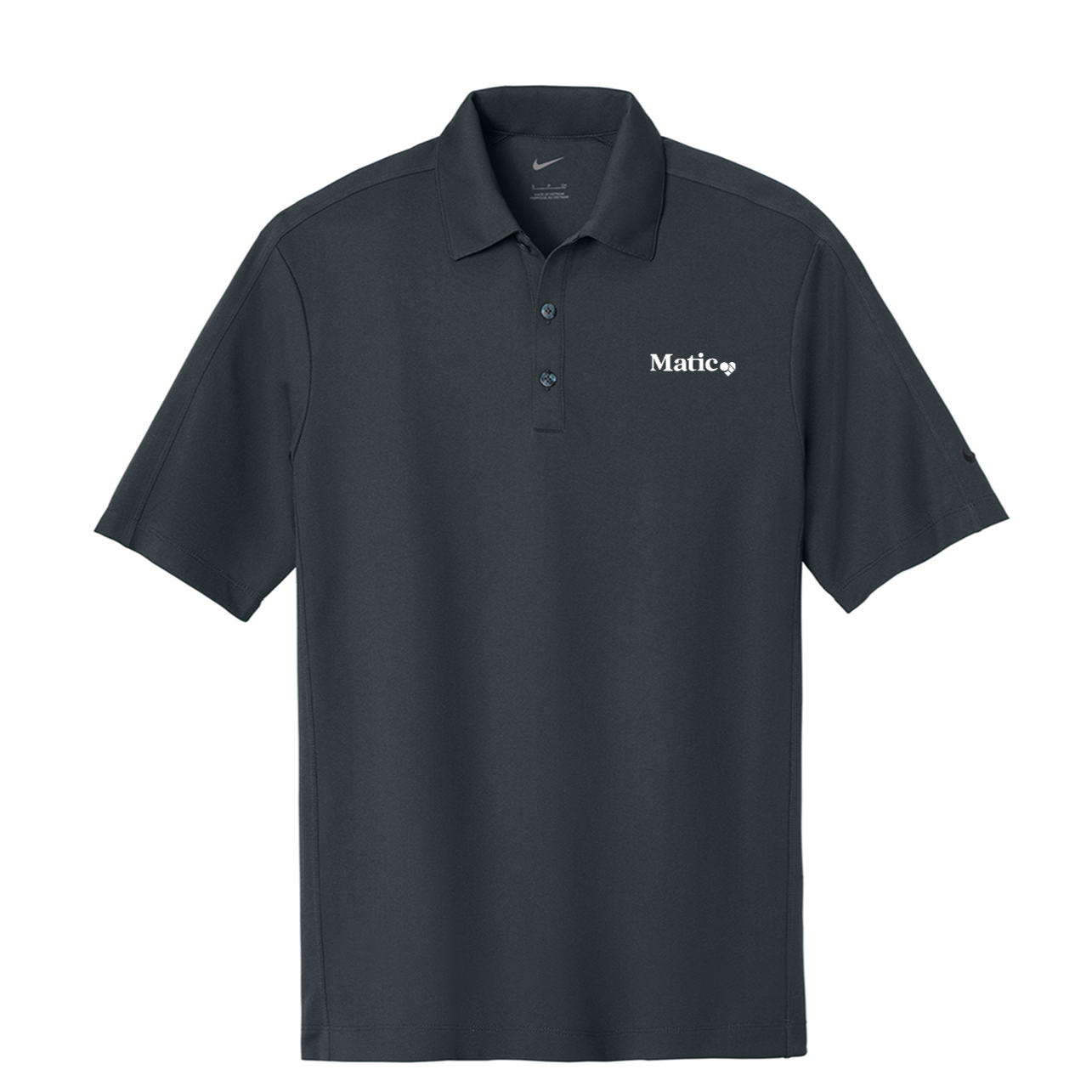 Embroidered Nike Tech Sport Dri-FIT Polo