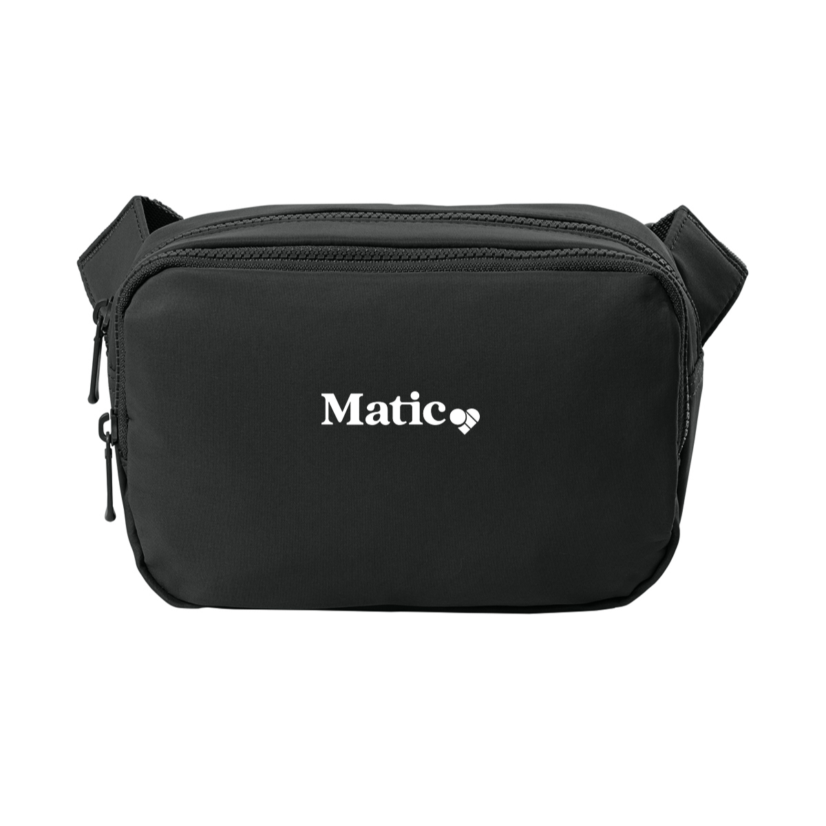 Port Authority® Matte Dual-Compartment Crossbody