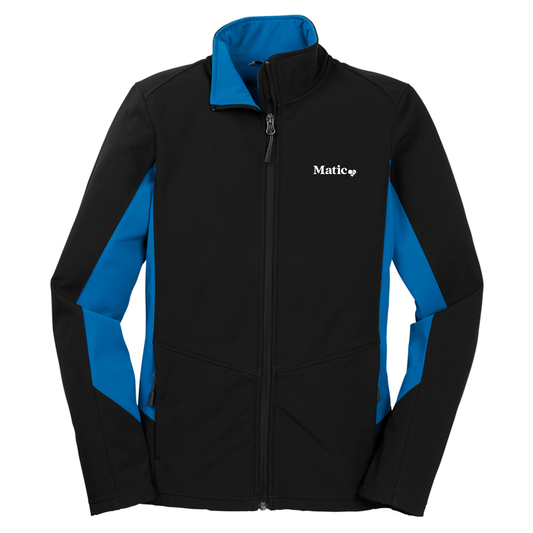 Port Authority® Women's Core Colorblock Soft Shell Jacket