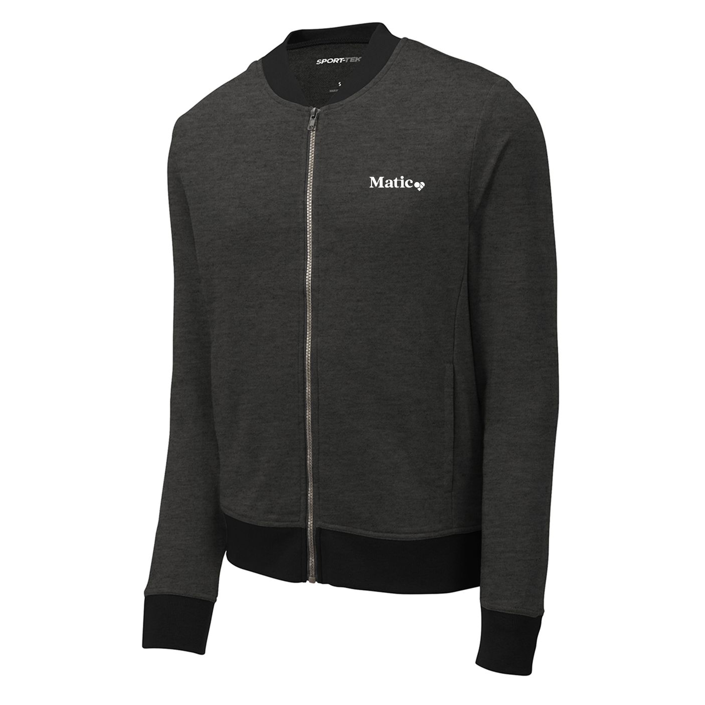 Sport-Tek® Lightweight French Terry Bomber