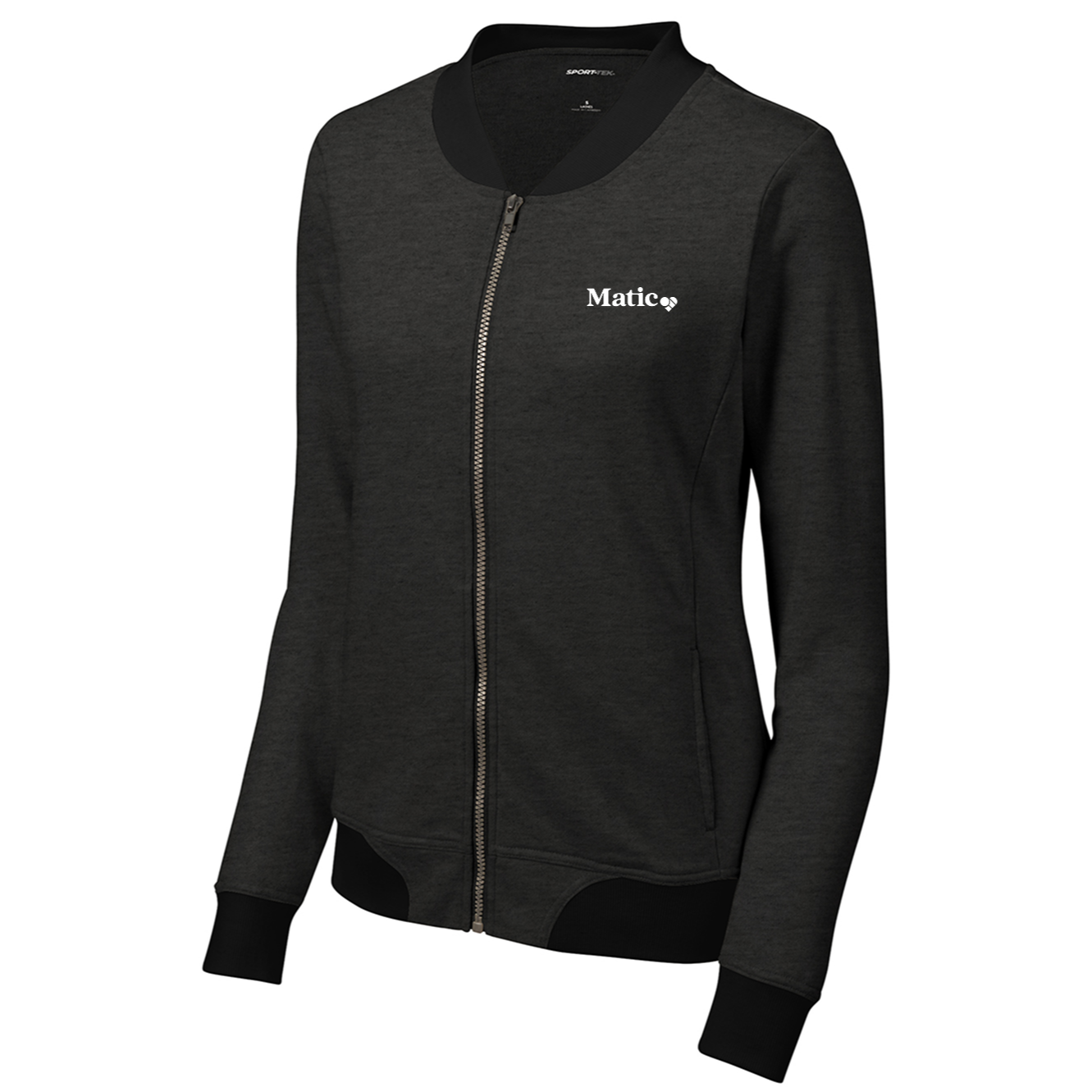 Sport-Tek® Women's Lightweight French Terry Bomber