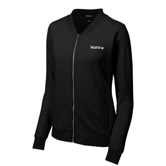 Sport-Tek® Women's Lightweight French Terry Bomber