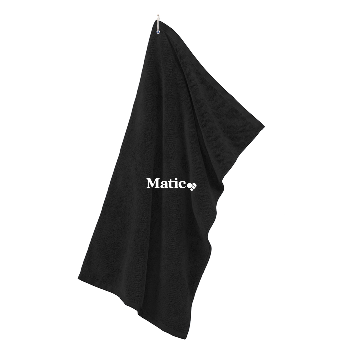 Port Authority® Grommeted Microfiber Golf Towel