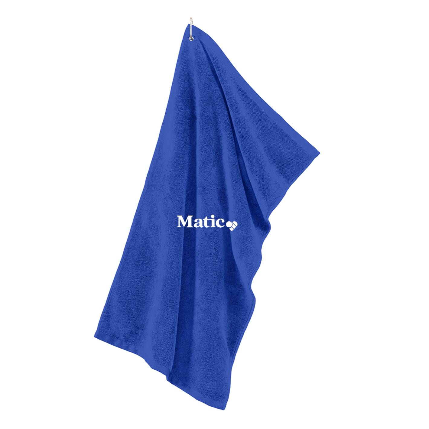 Port Authority® Grommeted Microfiber Golf Towel