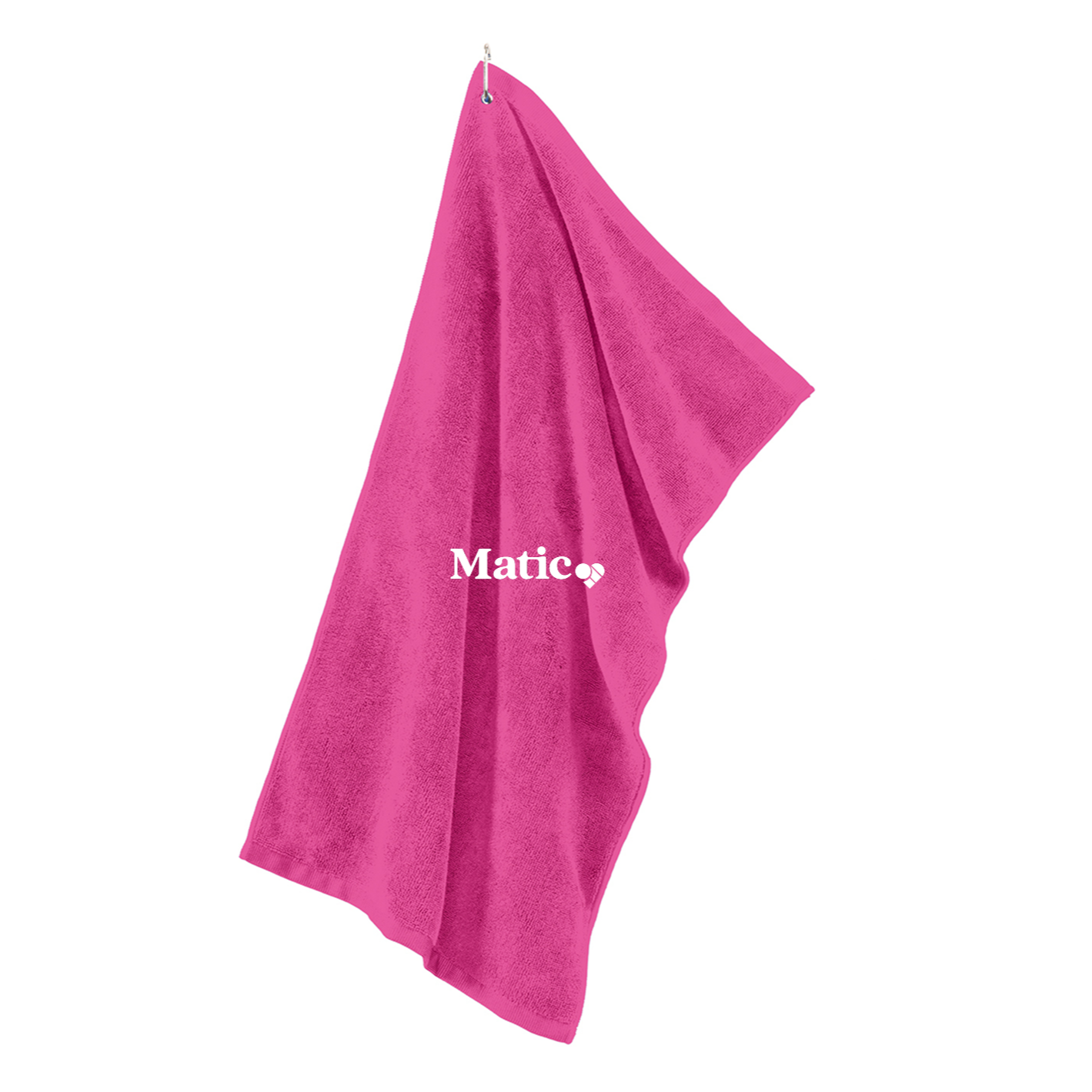 Port Authority® Grommeted Microfiber Golf Towel