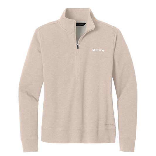 TravisMathew Women’s Ocean Villa 1/4-Zip