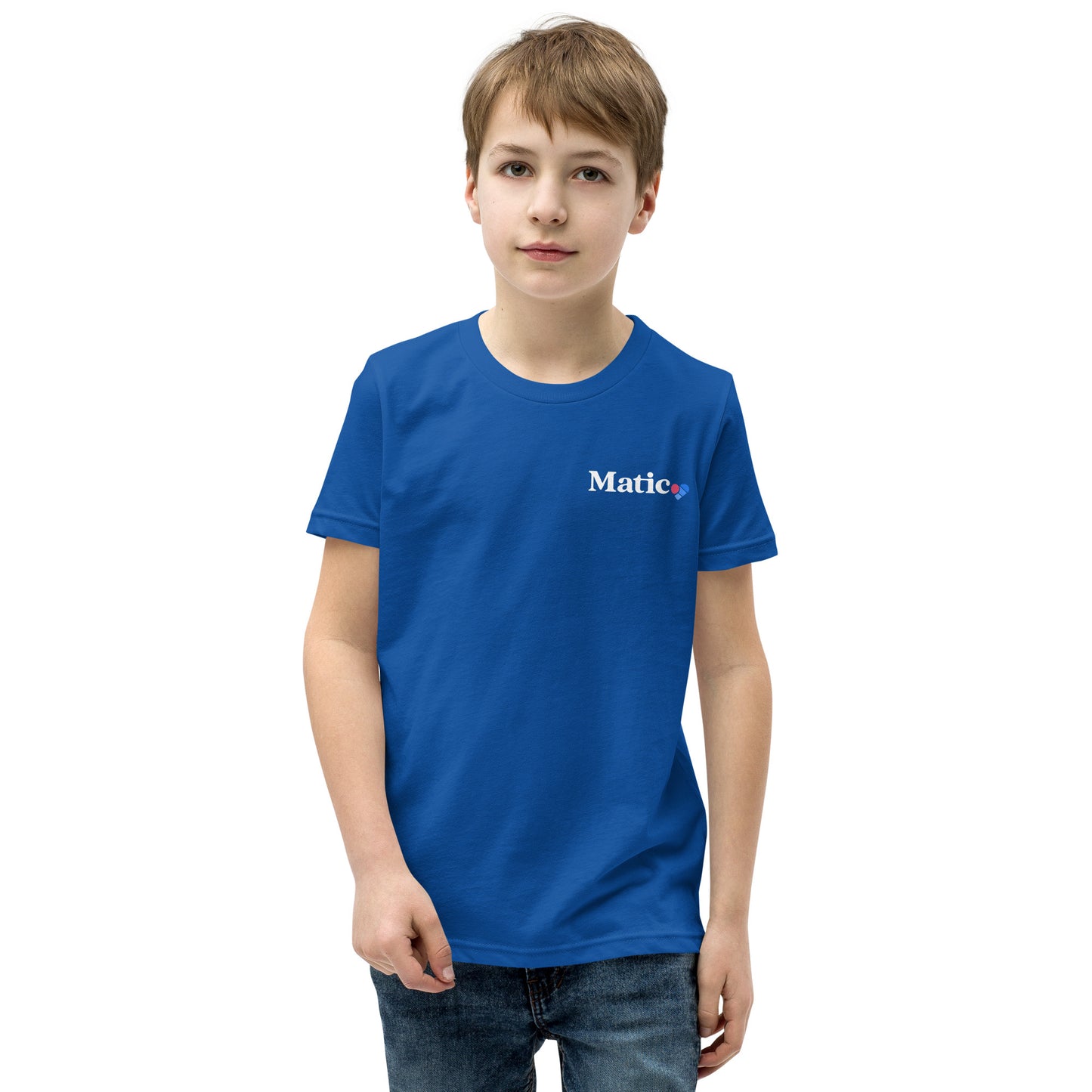 Youth Short Sleeve T-Shirt - Matic Store